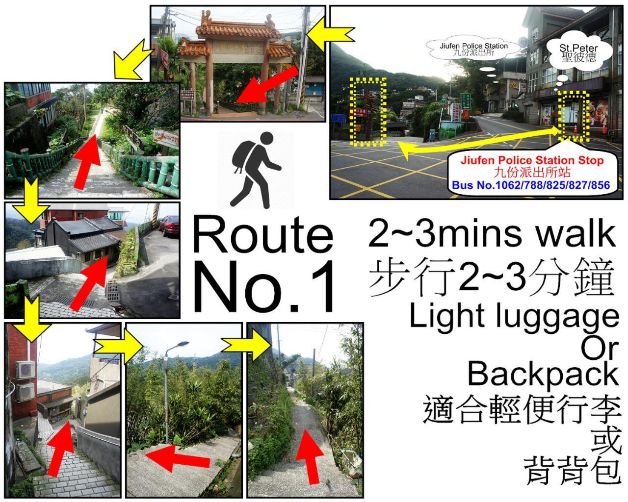 First Stop Backpacker Hostel - Jiufen Exterior photo